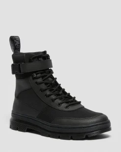 Dr. Martens Boots Utilitaires Combs Tech Poly Noir — Element Poly Rip Stop Discount
