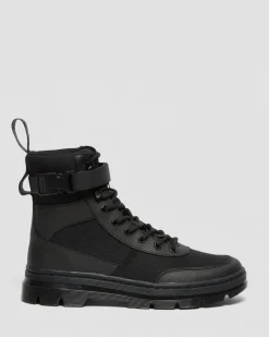 Dr. Martens Boots Utilitaires Combs Tech Poly Noir — Element Poly Rip Stop Discount