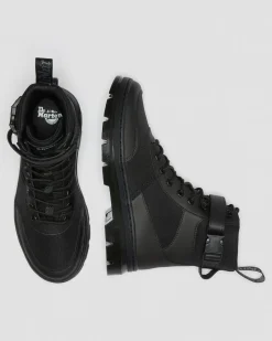 Dr. Martens Boots Utilitaires Combs Tech Poly Noir — Element Poly Rip Stop Discount