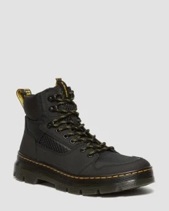 Dr. Martens Boots Utilitaires Rilla à Lacets Black Store