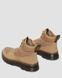 Dr. Martens Boots Utilitaires Rilla En Toile Et En Daim à Lacets Savannah Tan Outlet