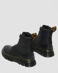 Dr. Martens Boots Utilitaires Tarik En Cuir Wyoming Noir — Wyoming Cheap