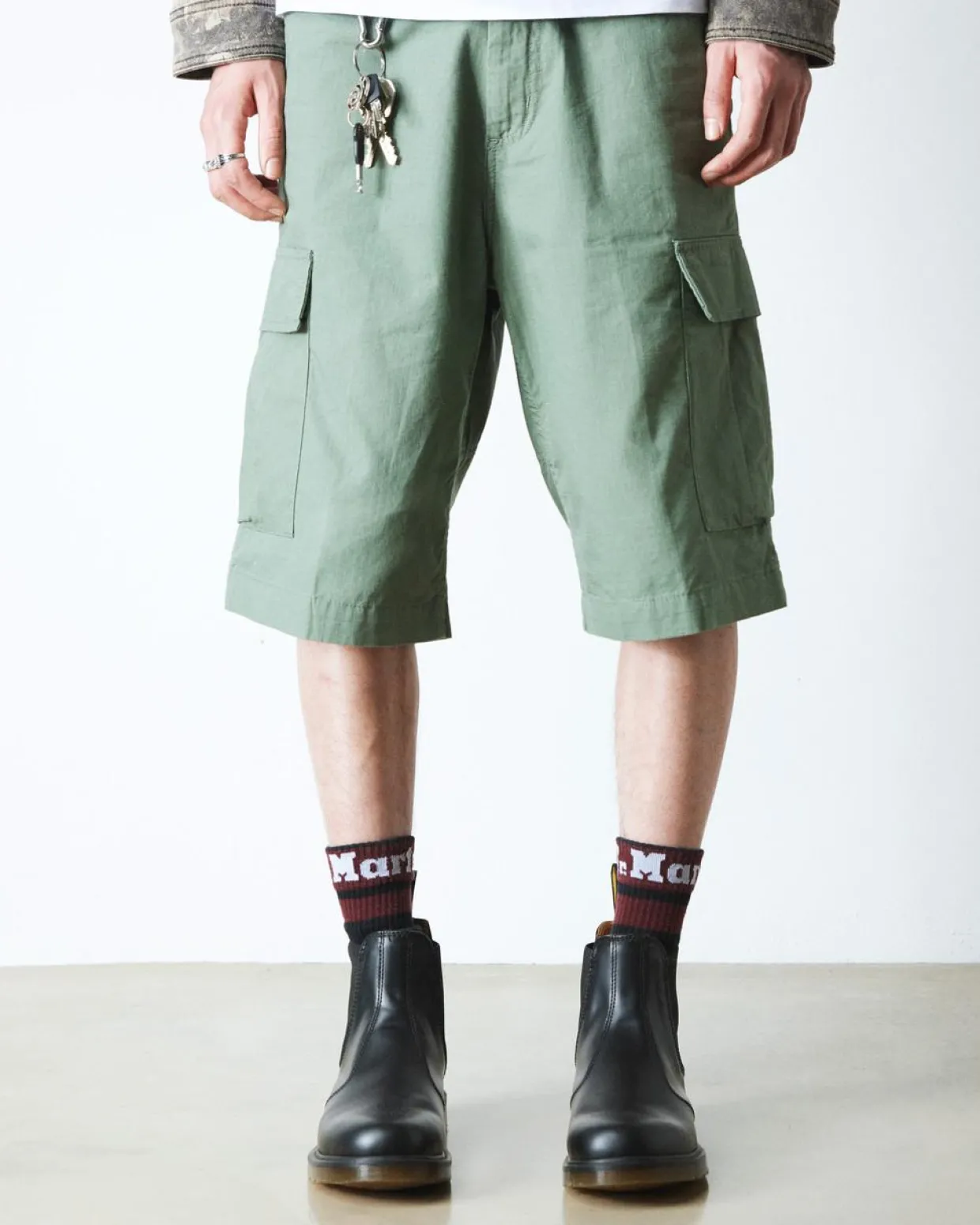 Dr. Martens Chaussettes Athletic Logo En Coton Biologique Mélangé Noir+Rouge Cherry Red+Blanc — Cotton Blend Best