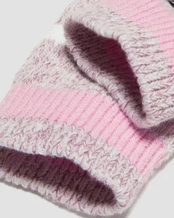 Dr. Martens Chaussettes Chinées En Coton Biologique Pink — Cotton Blend Discount