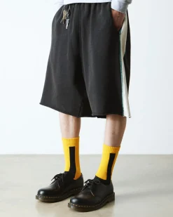 Dr. Martens Chaussettes Double Doc En Coton Mélangé Jaune+Noir — Cotton Blend Best