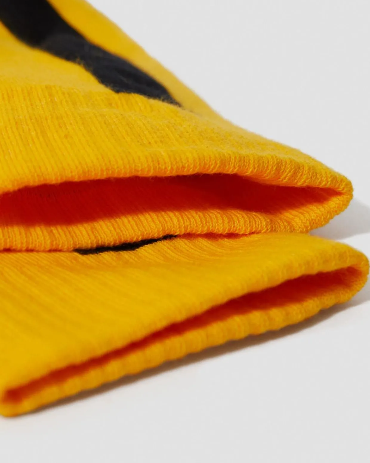 Dr. Martens Chaussettes Double Doc En Coton Mélangé Jaune+Noir — Cotton Blend Best