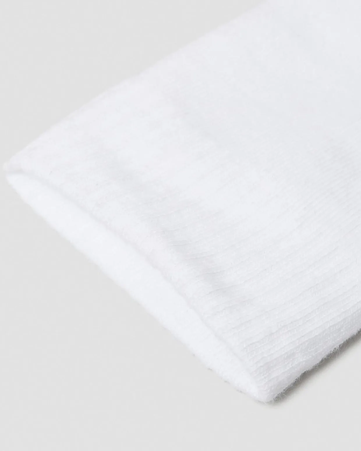 Dr. Martens Chaussettes Double Doc En Coton Mélangé Blanc — Cotton Blend Cheap