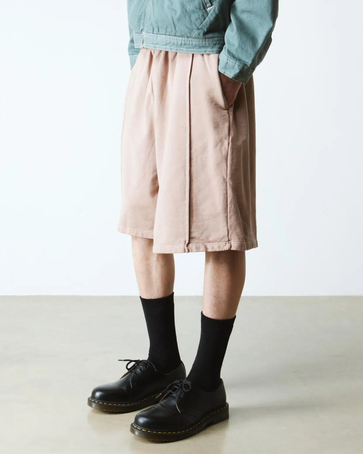 Dr. Martens Chaussettes Double Doc En Coton Mélangé Noir — Cotton Blend Fashion