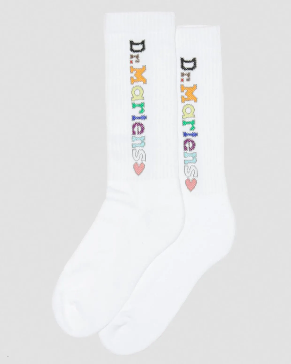 Dr. Martens Chaussettes Vertical Logo For Pride En Coton Mélangé Hot