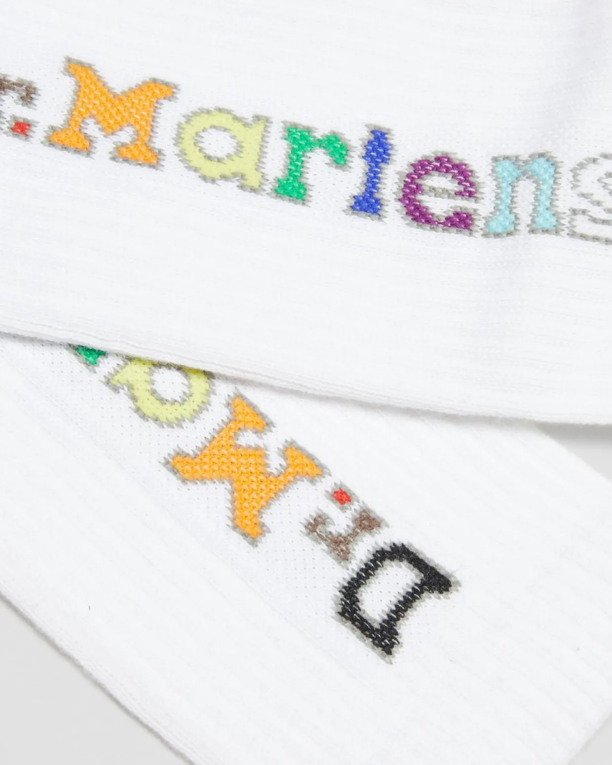 Dr. Martens Chaussettes Vertical Logo For Pride En Coton Mélangé Hot