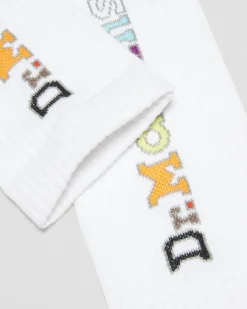 Dr. Martens Chaussettes Vertical Logo For Pride En Coton Mélangé Hot