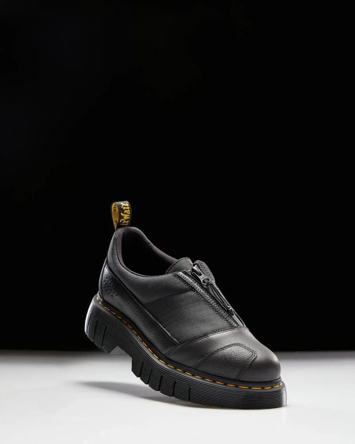 Dr. Martens Chaussures 1461 Beta Clubwedge Noir — Lunar+Sorento+Hub Ripstop Best Sale