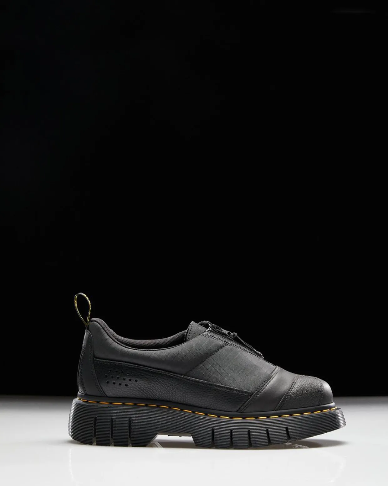 Dr. Martens Chaussures 1461 Beta Clubwedge Noir — Lunar+Sorento+Hub Ripstop Best Sale