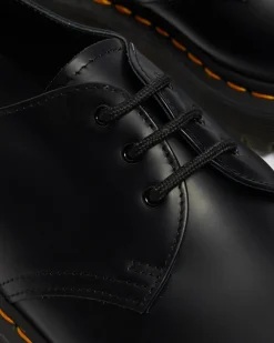 Dr. Martens Chaussures 1461 Bex En Cuir Smooth Noir — Smooth Leather Shop