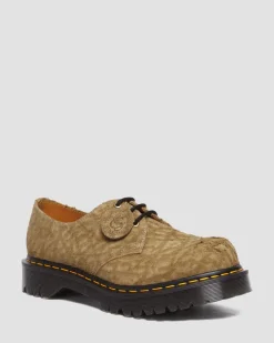 Dr. Martens Chaussures 1461 Bex Made In England En Daim Gaufré Savannah Tan — Grand Canyon Cheap