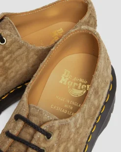 Dr. Martens Chaussures 1461 Bex Made In England En Daim Gaufré Savannah Tan — Grand Canyon Cheap