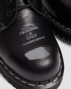 Dr. Martens Chaussures 1641 Bex Steel Toe En Cuir Noir — Overdrive Fashion