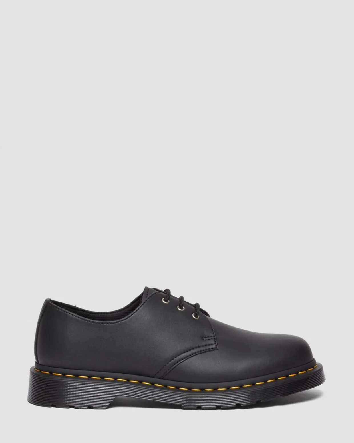 Dr. Martens Chaussures 1461 En Chutes De Cuir Reconditionnées Black — Genix Nappa Store