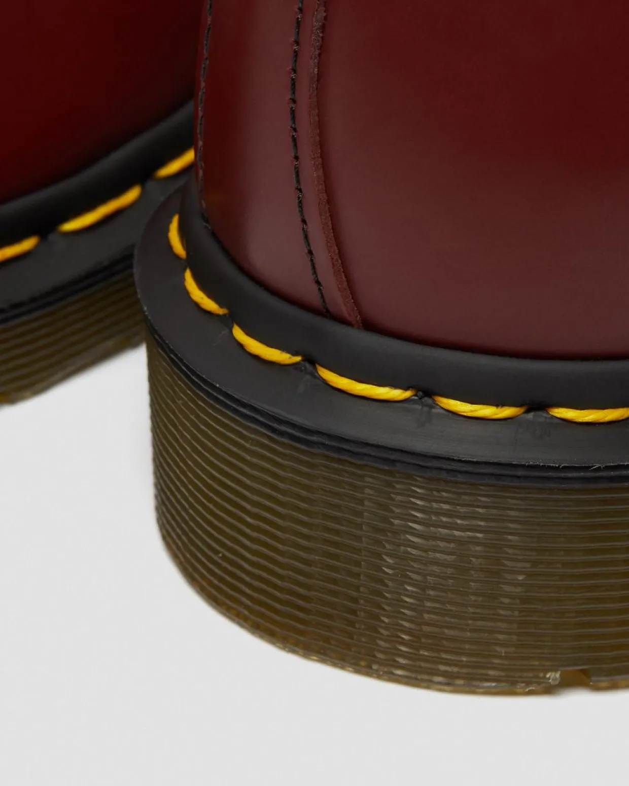Dr. Martens Chaussures 1461 En Cuir Smooth Rouge Cherry Red — Smooth Leather Best Sale