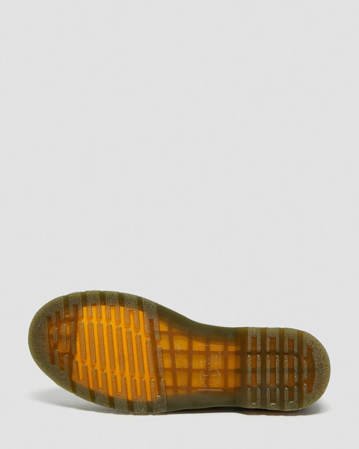 Dr. Martens Chaussures 1461 En Cuir Smooth Kaki Vert — Smooth Leather Discount