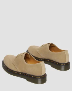Dr. Martens Chaussures 1461 En Cuir Tumbled Nubuck Savannah Tan — Tumbled Nubuck Store