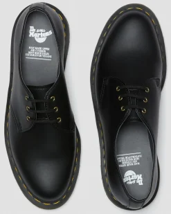 Dr. Martens Chaussures 1461 Felix Vegan Noir — Felix Rub Off New