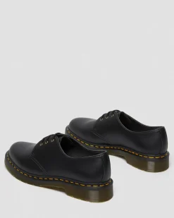 Dr. Martens Chaussures 1461 Felix Vegan Noir — Felix Rub Off New