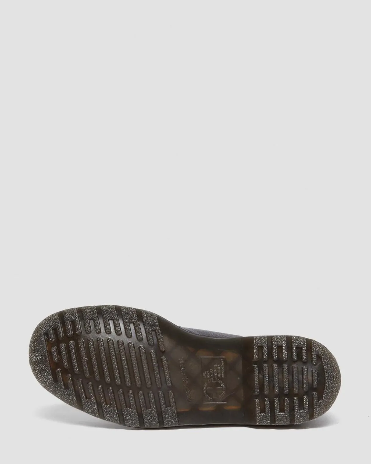 Dr. Martens Chaussures 1461 Luna En Cuir à Plaque Noir — Milled Nappa Fashion