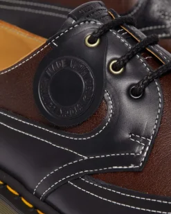 Dr. Martens Chaussures 1461 Made In England En Cuir Deadstock MULTI — Deadstock Best
