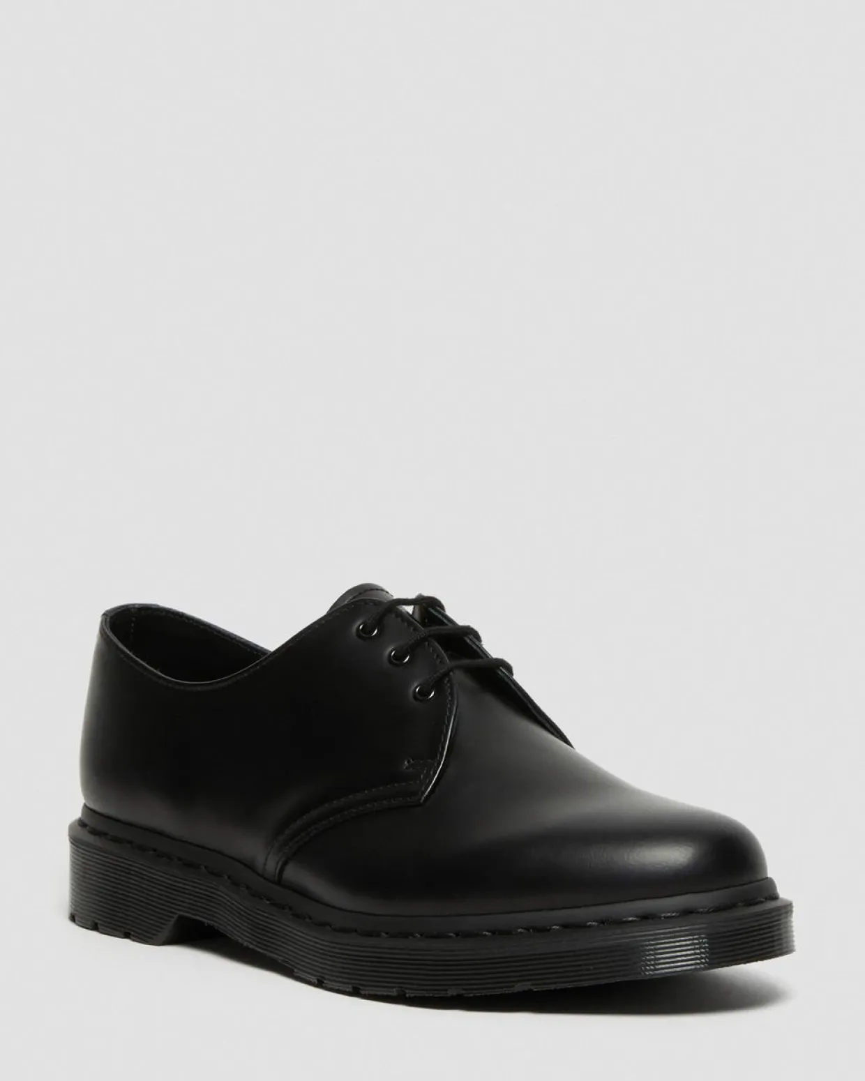 Dr. Martens Chaussures 1461 Mono En Cuir Smooth Noir — Smooth Leather Cheap