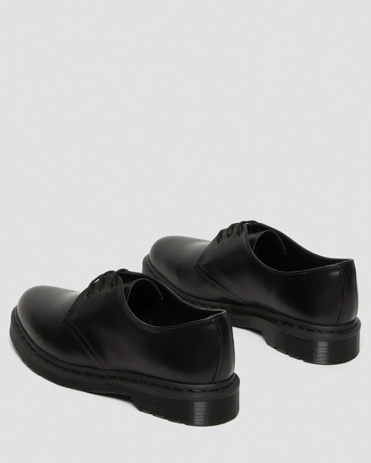 Dr. Martens Chaussures 1461 Mono En Cuir Smooth Noir — Smooth Leather Cheap