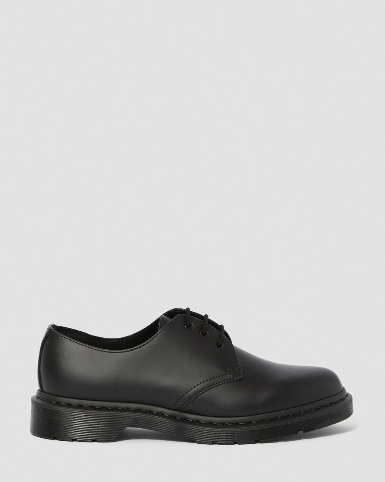 Dr. Martens Chaussures 1461 Mono En Cuir Smooth Noir — Smooth Leather Cheap