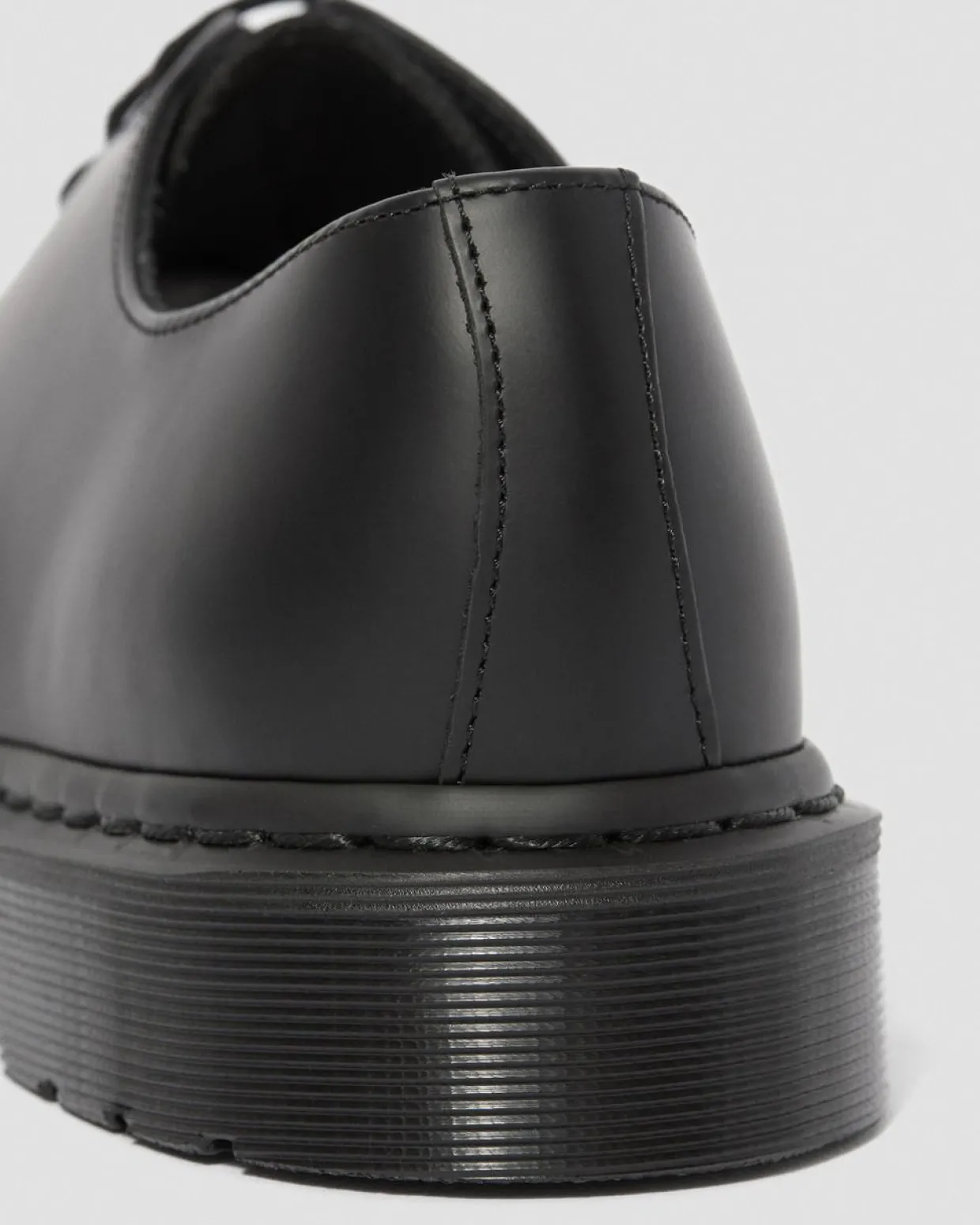 Dr. Martens Chaussures 1461 Mono En Cuir Smooth Noir — Smooth Leather Cheap