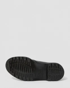 Dr. Martens Chaussures 1461 Mono En Cuir Smooth Noir — Smooth Leather Cheap