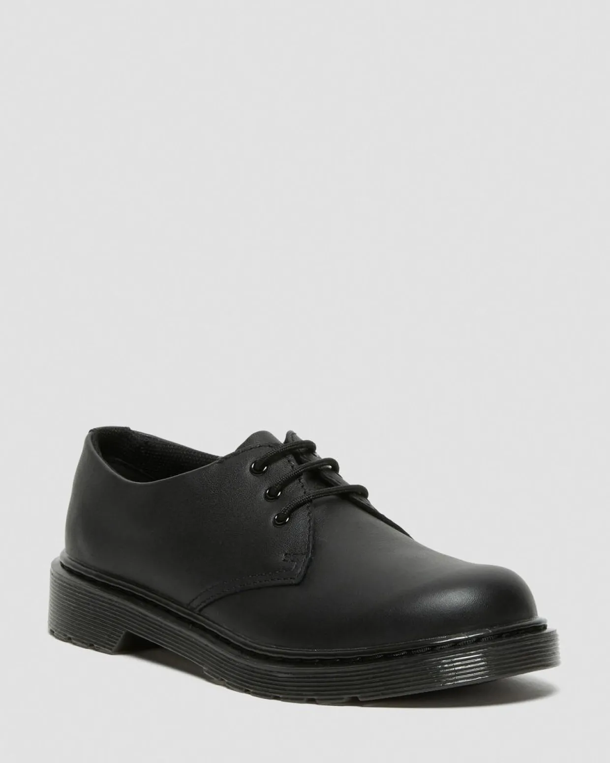 Dr. Martens Chaussures 1461 Mono En Cuir Softy T Pour Ado Noir — Softy T Discount