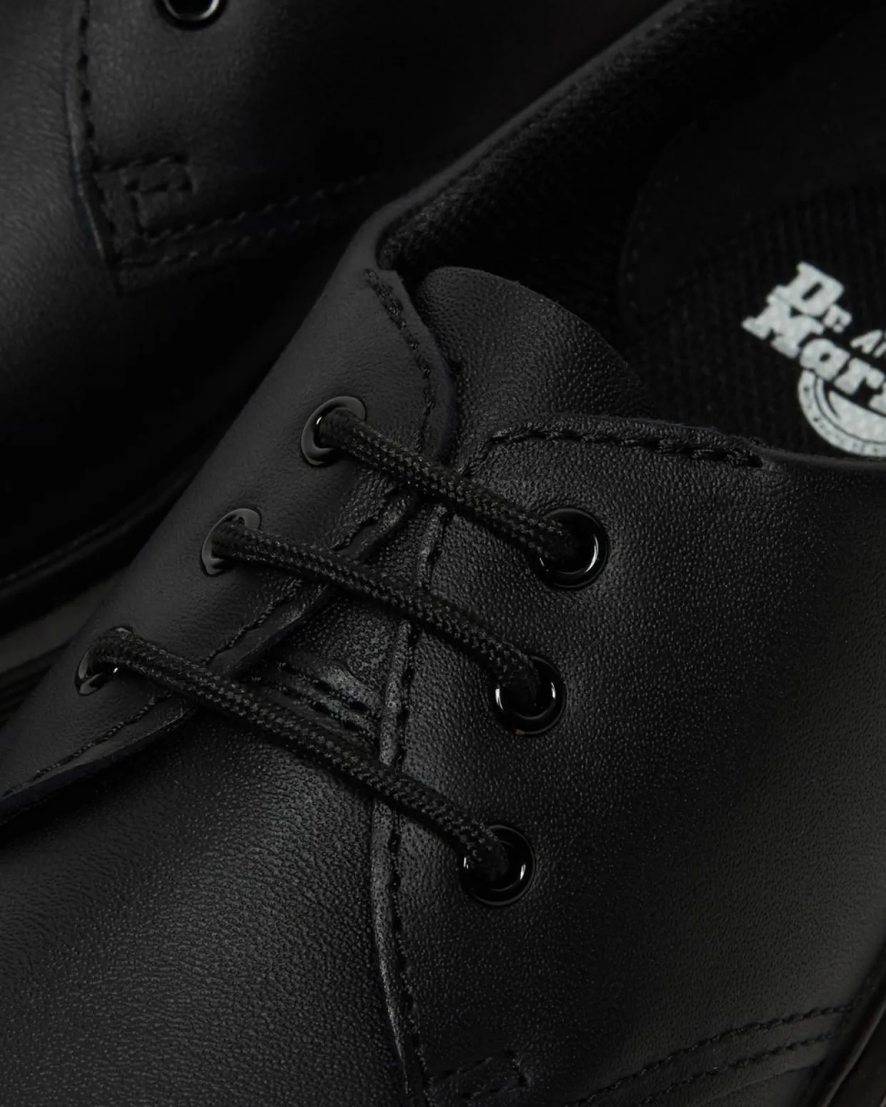 Dr. Martens Chaussures 1461 Mono En Cuir Softy T Pour Ado Noir — Softy T Discount