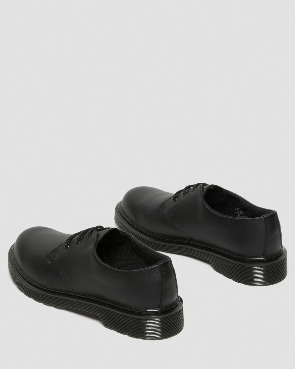 Dr. Martens Chaussures 1461 Mono En Cuir Softy T Pour Ado Noir — Softy T Discount