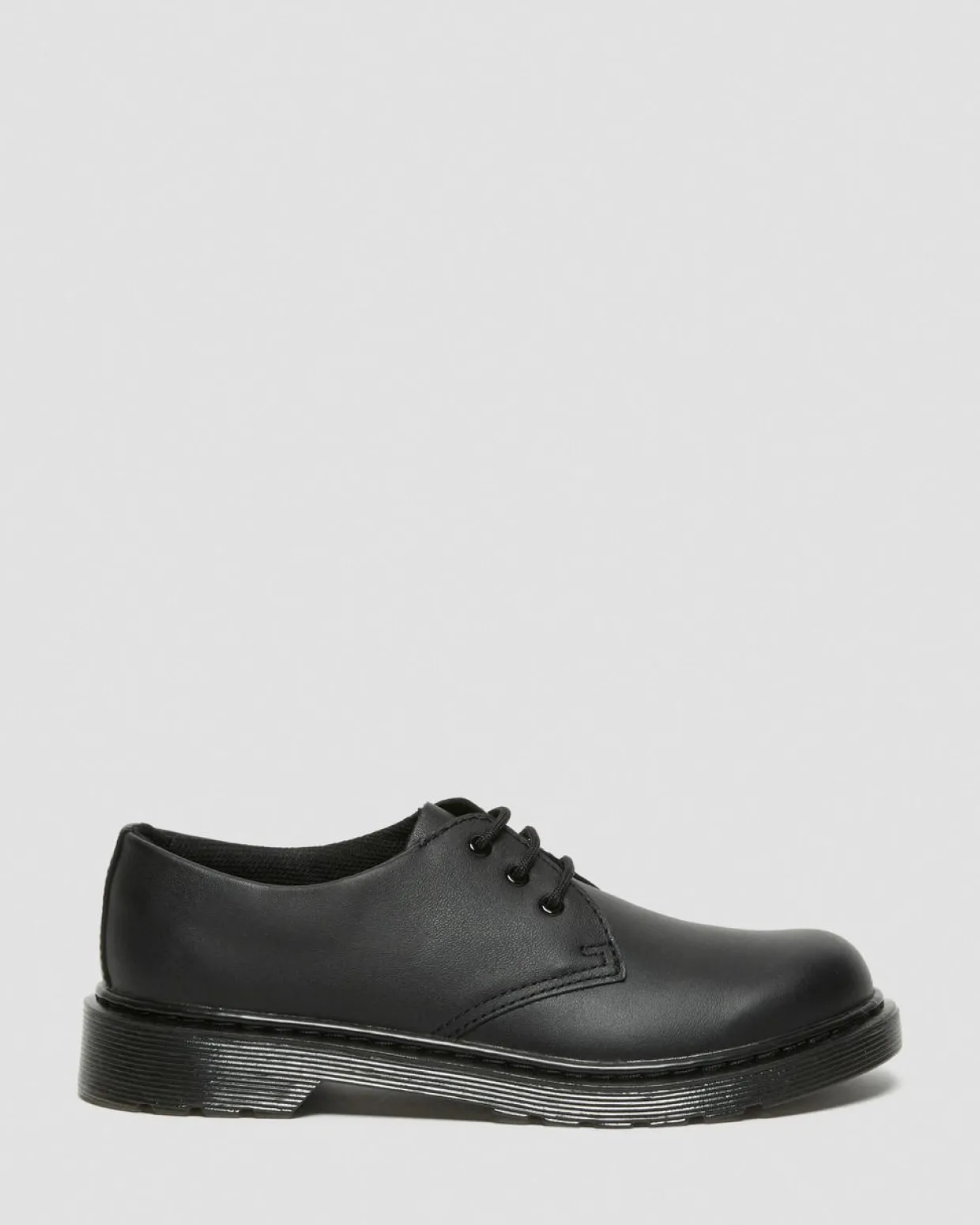 Dr. Martens Chaussures 1461 Mono En Cuir Softy T Pour Ado Noir — Softy T Discount