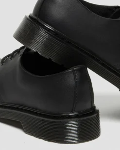 Dr. Martens Chaussures 1461 Mono En Cuir Softy T Pour Ado Noir — Softy T Discount