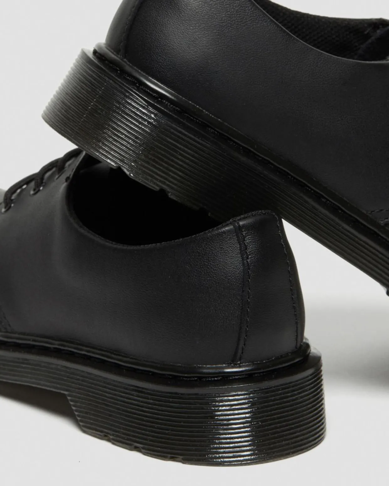 Dr. Martens Chaussures 1461 Mono En Cuir Softy T Pour Ado Noir — Softy T Discount