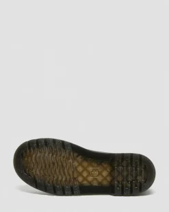 Dr. Martens Chaussures 1461 Mono En Cuir Softy T Pour Ado Noir — Softy T Discount