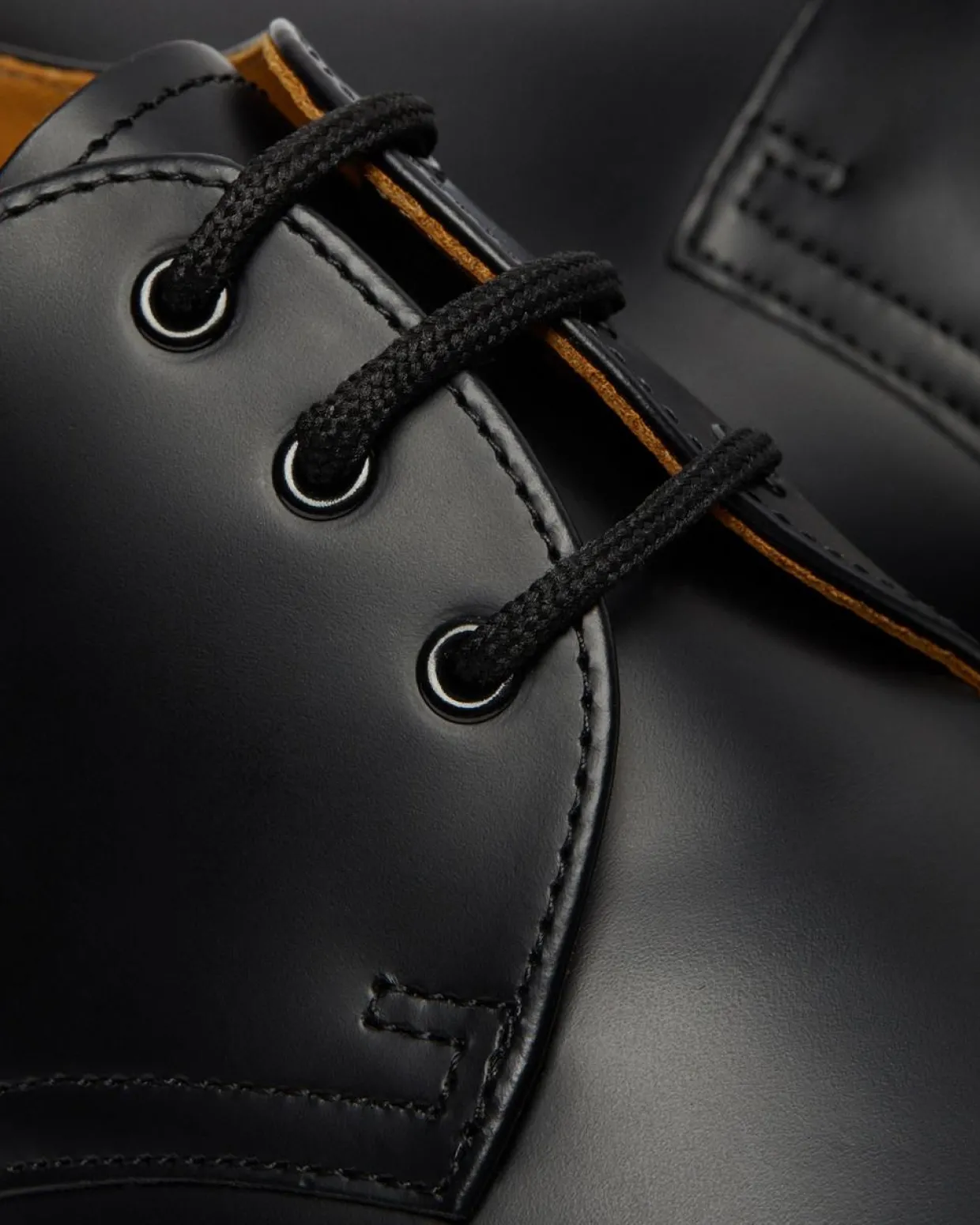 Dr. Martens Chaussures 1461 Narrow Plain Welt En Cuir Smooth Noir — Smooth Leather Shop