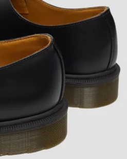Dr. Martens Chaussures 1461 Narrow Plain Welt En Cuir Smooth Noir — Smooth Leather Shop
