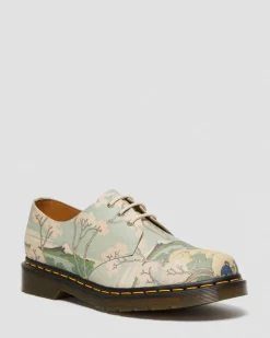 Dr. Martens Chaussures 1461 The Met Fuji En Cuir Multi — Masterpiece Discount