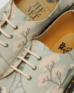 Dr. Martens Chaussures 1461 The Met Fuji En Cuir Multi — Masterpiece Discount