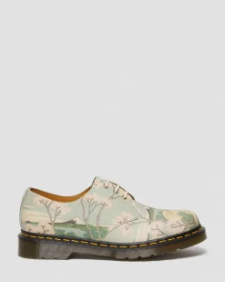 Dr. Martens Chaussures 1461 The Met Fuji En Cuir Multi — Masterpiece Discount