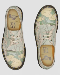 Dr. Martens Chaussures 1461 The Met Fuji En Cuir Multi — Masterpiece Discount