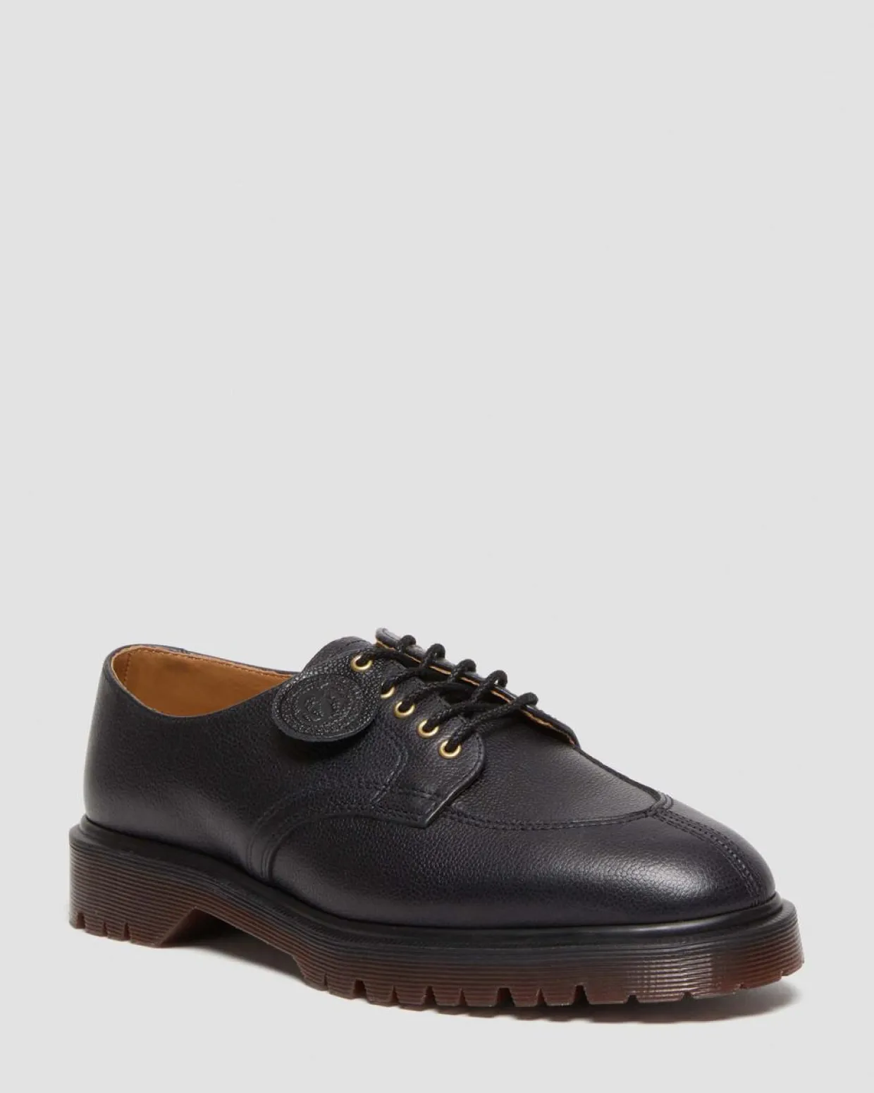 Dr. Martens Chaussures 2046 Westminster En Cuir à Lacets Noir — Westminster Sale