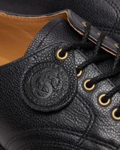 Dr. Martens Chaussures 2046 Westminster En Cuir à Lacets Noir — Westminster Sale