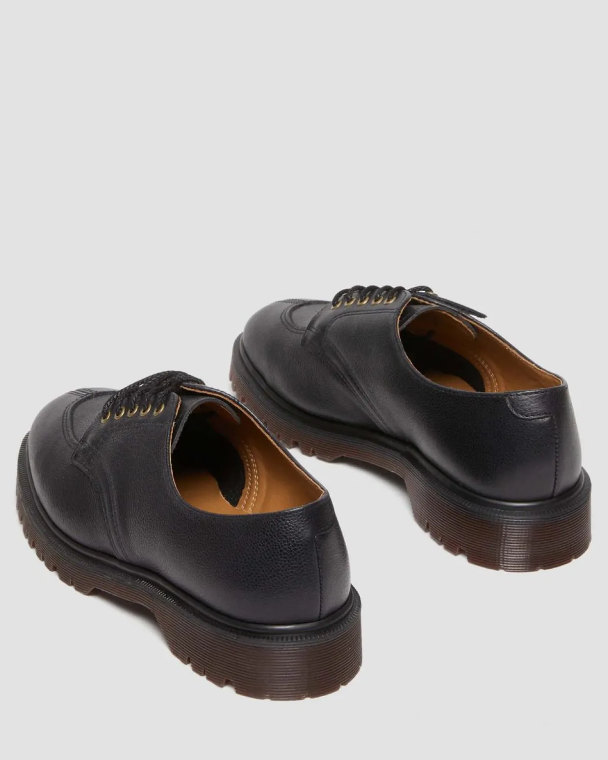 Dr. Martens Chaussures 2046 Westminster En Cuir à Lacets Noir — Westminster Sale
